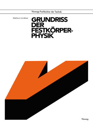 cover image of Grundriß der Festkörperphysik